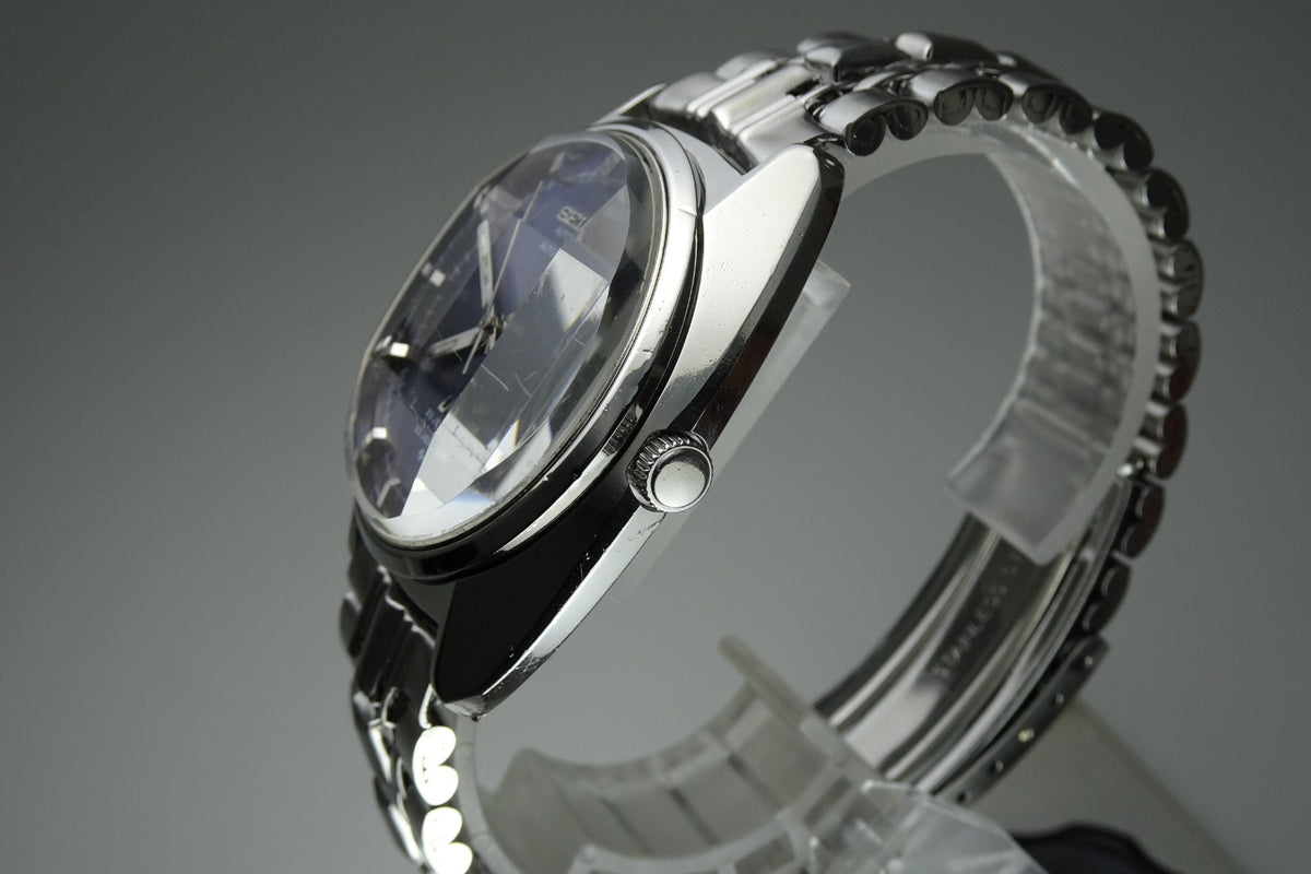 Vintage 1973 JAPAN SEIKO LORD MATIC WEEKDATER 5606-7230 25Jewels Automatic.