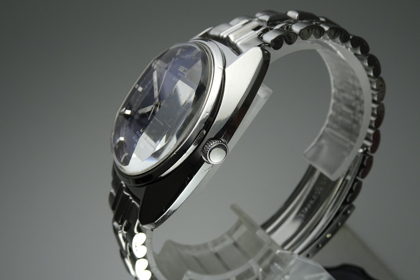 Vintage 1973 JAPAN SEIKO LORD MATIC WEEKDATER 5606-7230 25Jewels Automatic.