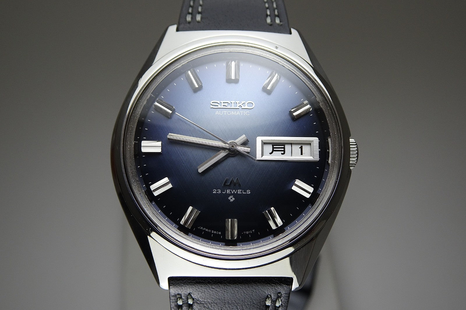 Vintage 1973 JAPAN SEIKO LORD MATIC WEEKDATER 5606-7260 23Jewels Automatic.