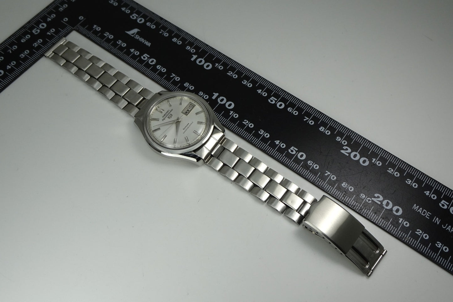 Serviced  Vintage 1966 JAPAN SEIKO SPORTSMATIC5 DX 7619-9010 25J Automatic.
