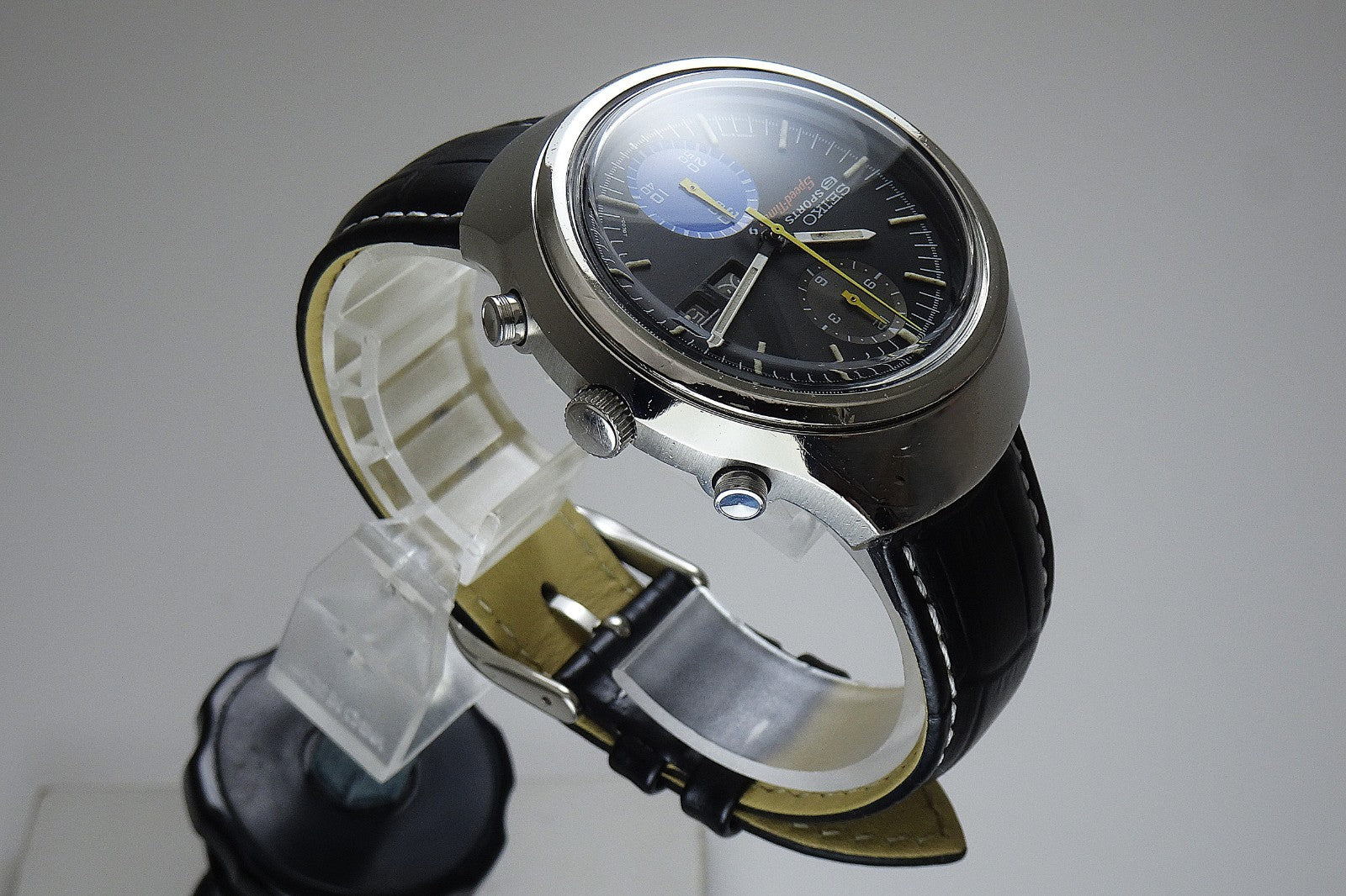 Serviced Vintage 1971 JAPAN SEIKO 5 SPORTS SPEED-TIMER 6138-0020 21J Automatic.