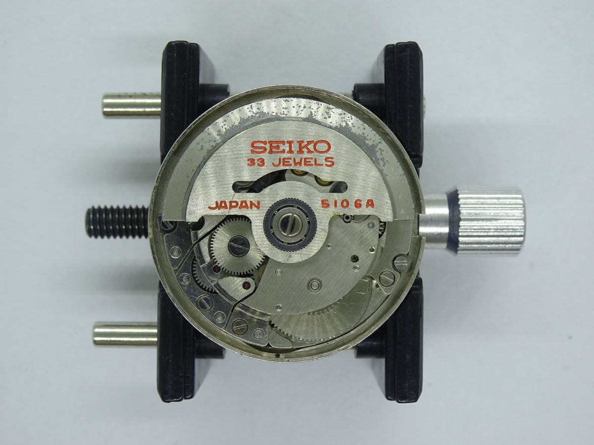 Serviced Vintage 1969 JAPAN SEIKO 51 SEIKOMATIC-P 5106-7030 33J Automatic.