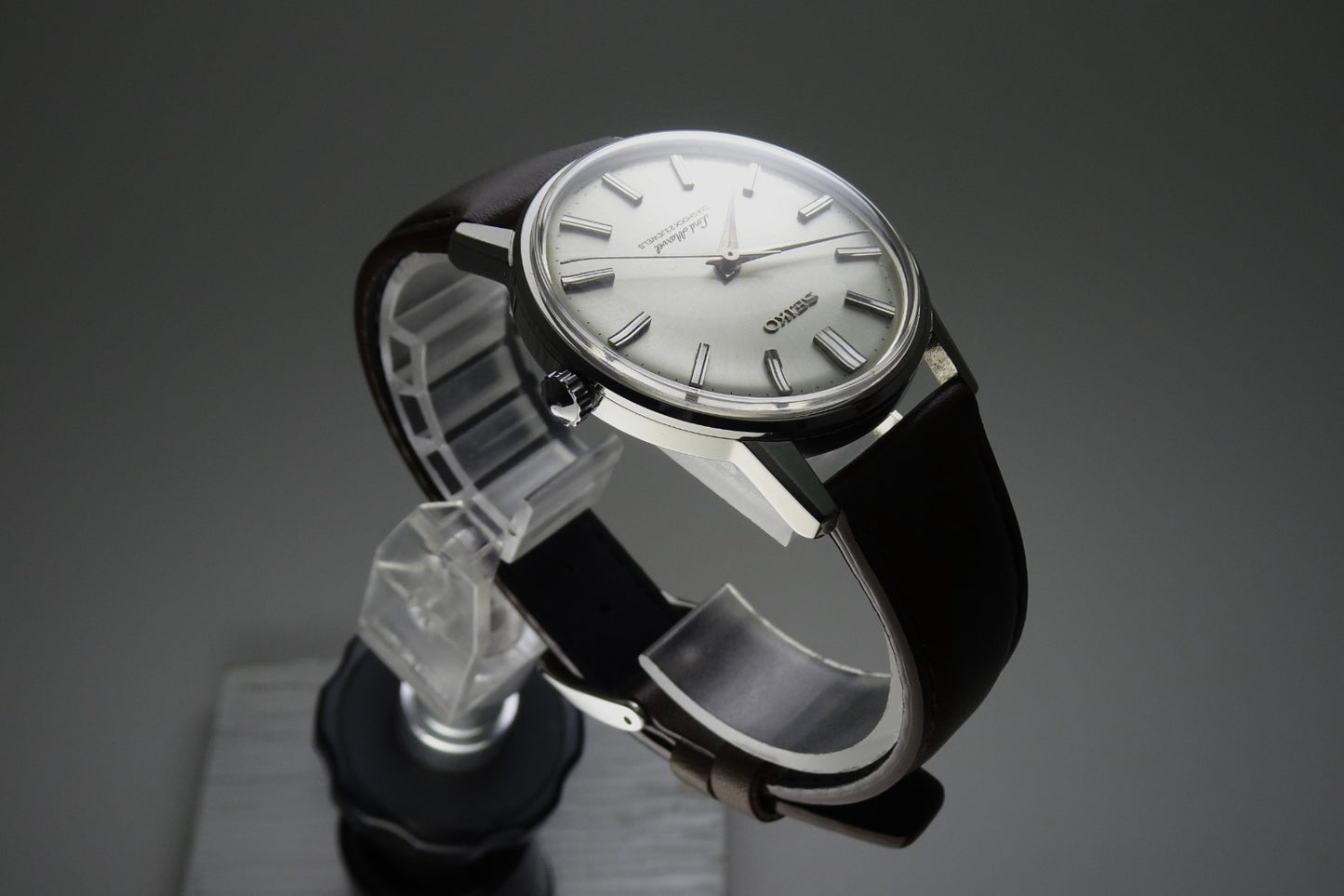Vintage 1964 JAPAN SEIKO LORD MARVEL 5740-1990 23Jewels Hand-winding.