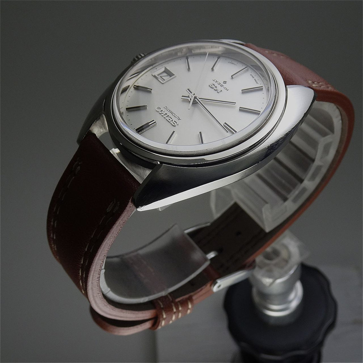 Vintage 1971 JAPAN KING SEIKO CALENDAR 5625-7080 25Jewels Automatic.
