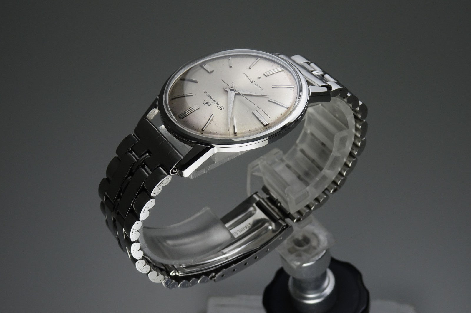 Vintage 1963 JAPAN SEIKO SEIKOMATIC J14074E 30Jewels Automatic.