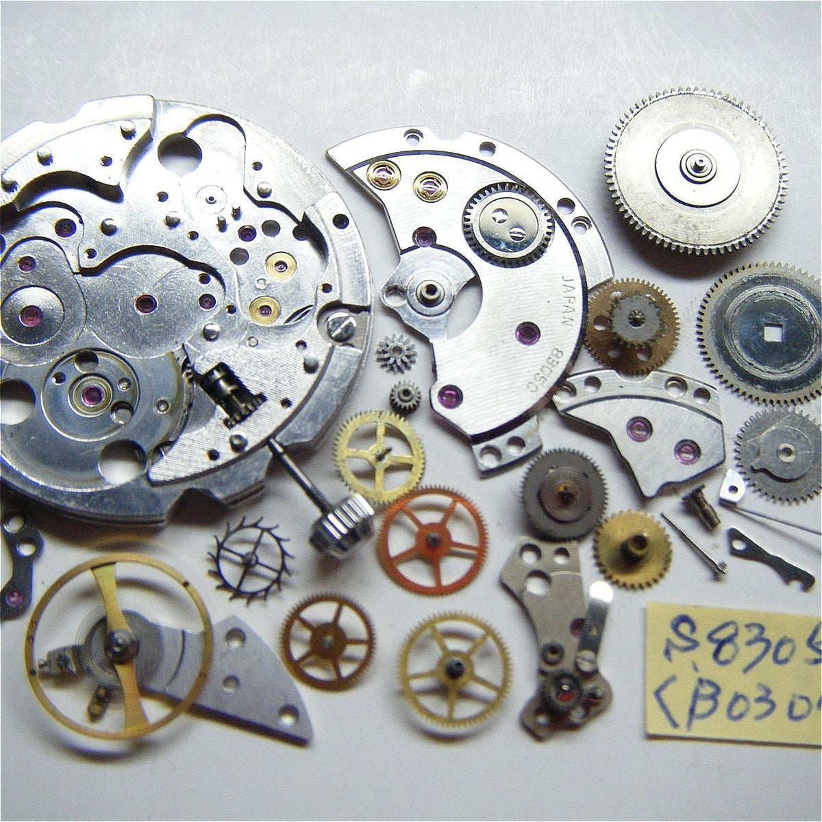 Serviced  Vintage 1965 JAPAN SEIKO SEIKOMATIC-R 8305-8010 30Jewels Automatic.