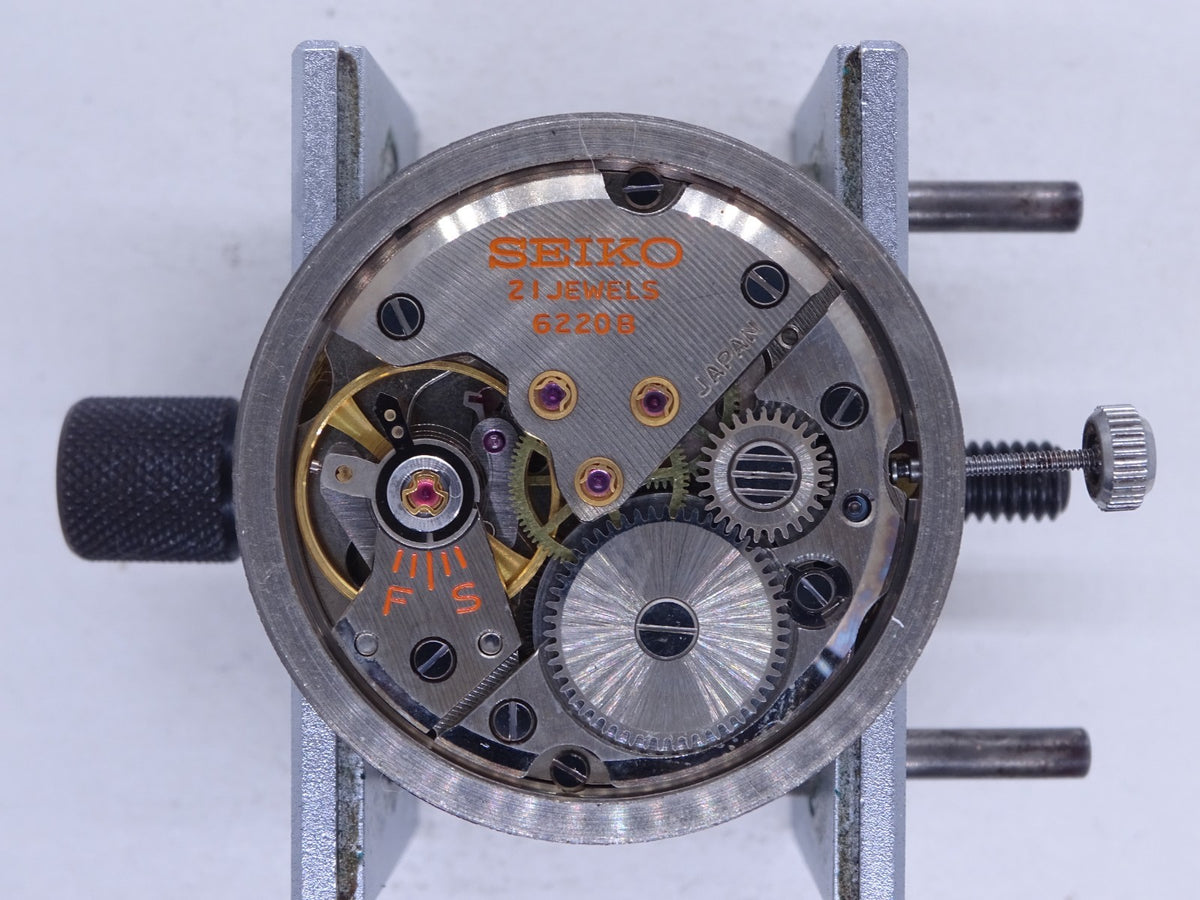 Vintage 1968 JAPAN SEIKO SKYLINER 6220-8010 21Jewels Hand-winding.