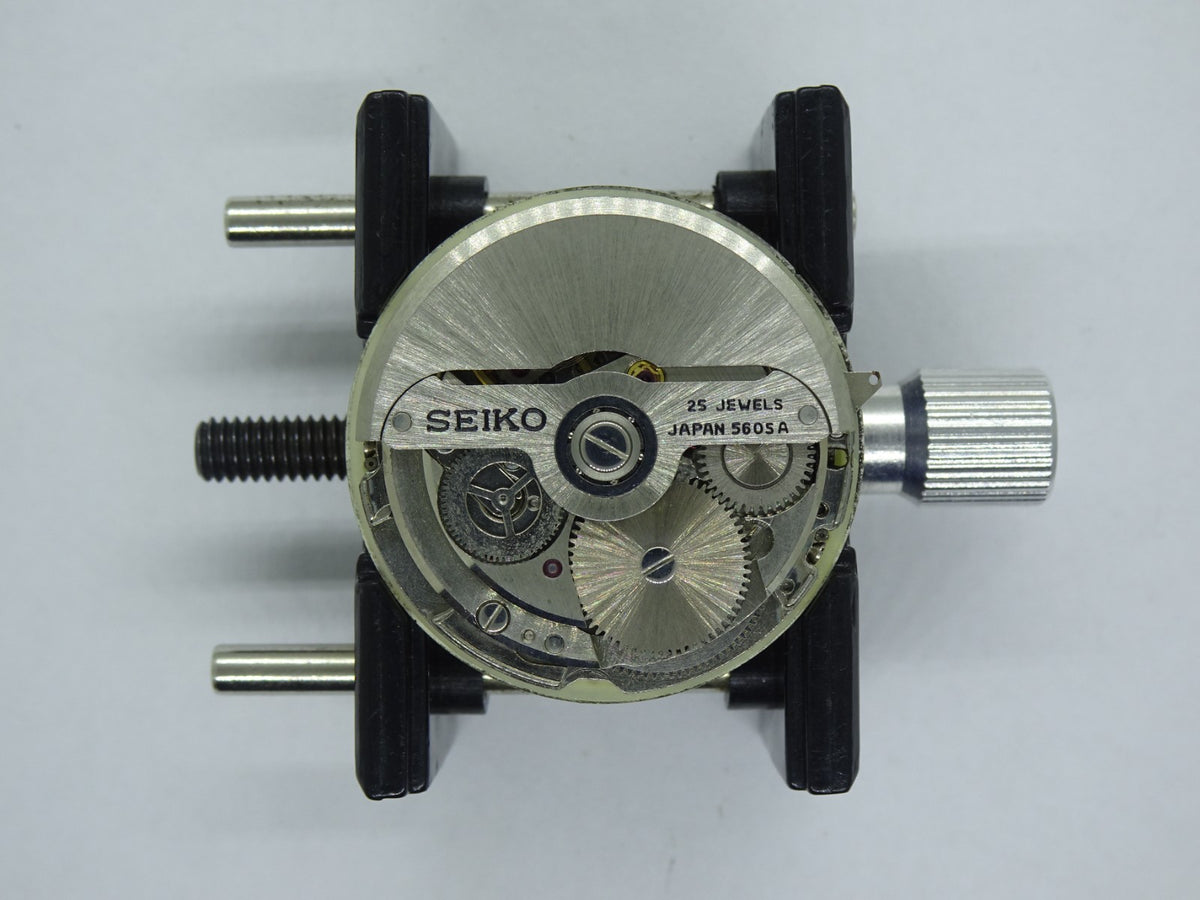 Vintage 1970 JAPAN SEIKO LORD MATIC CALENDAR 5605-7020 25Jewels Automatic.