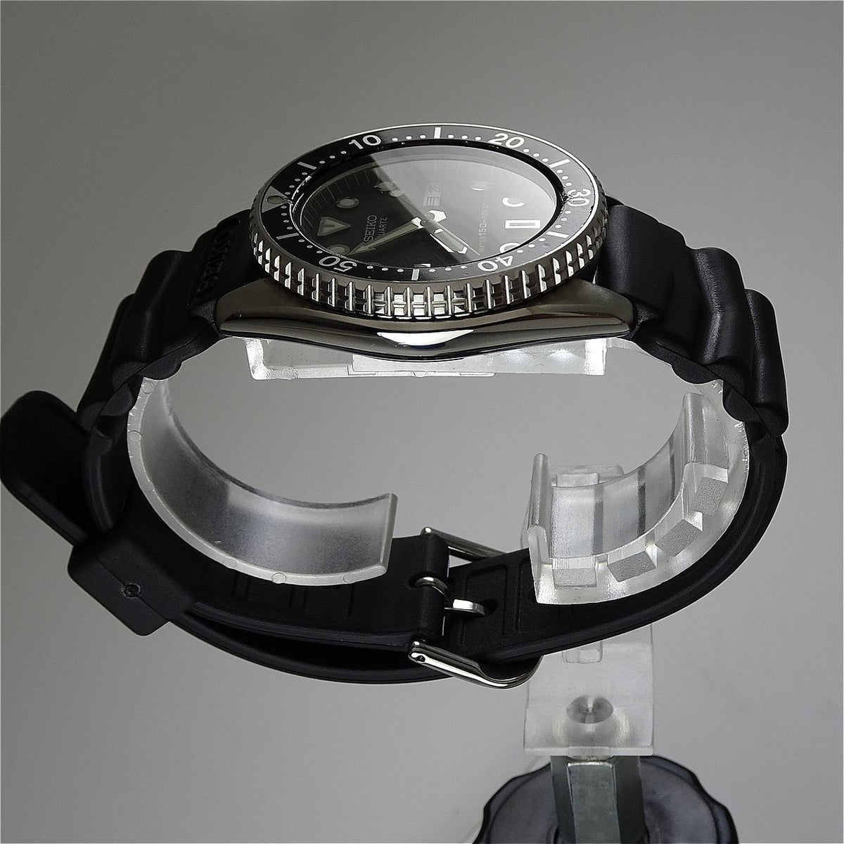 Vintage 1982 JAPAN SEIKO QUARTZ DIVER'S 150M 6458-6000 7Jewels Quartz.