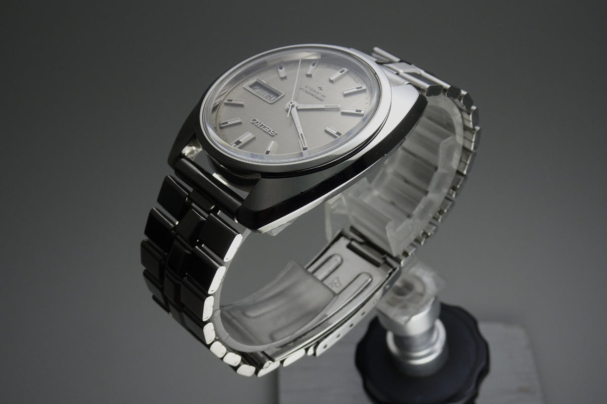 Serviced Vintage 1969 JAPAN SEIKO 51 SEIKOMATIC-P 5106-7030 33J Automatic.