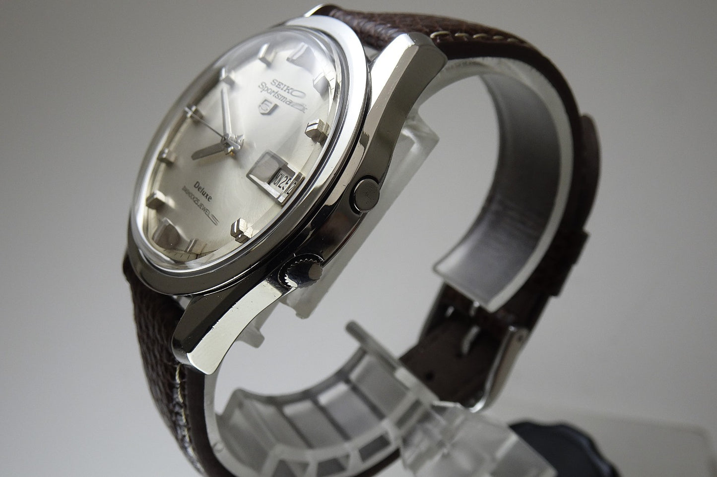 Serviced Vintage 1966 JAPAN SEIKO SPORTSMATIC5 DX 7619-9010 25Jewels Automatic.