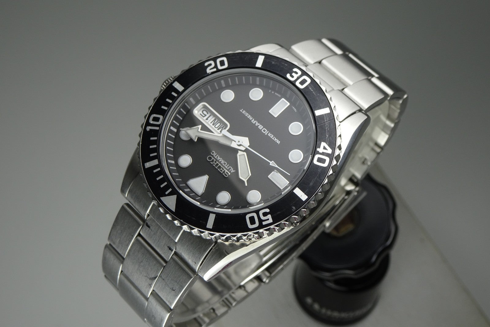 Vintage 2003 JAPAN SEIKO DIVER'S 10BAR 7S26-0040 21Jewels Automatic.