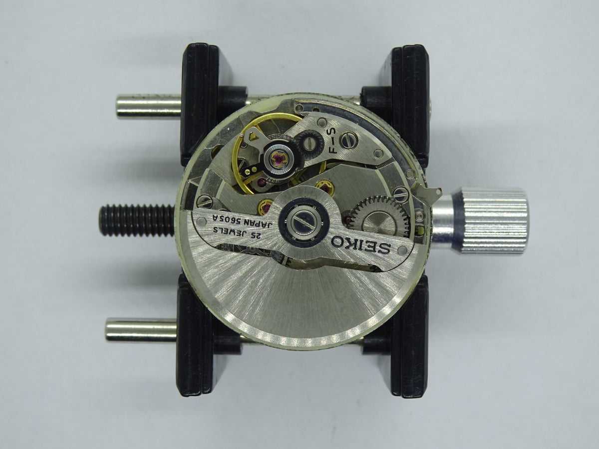 Vintage 1970 JAPAN SEIKO LORD MATIC CALENDAR 5605-7020 25Jewels Automatic.