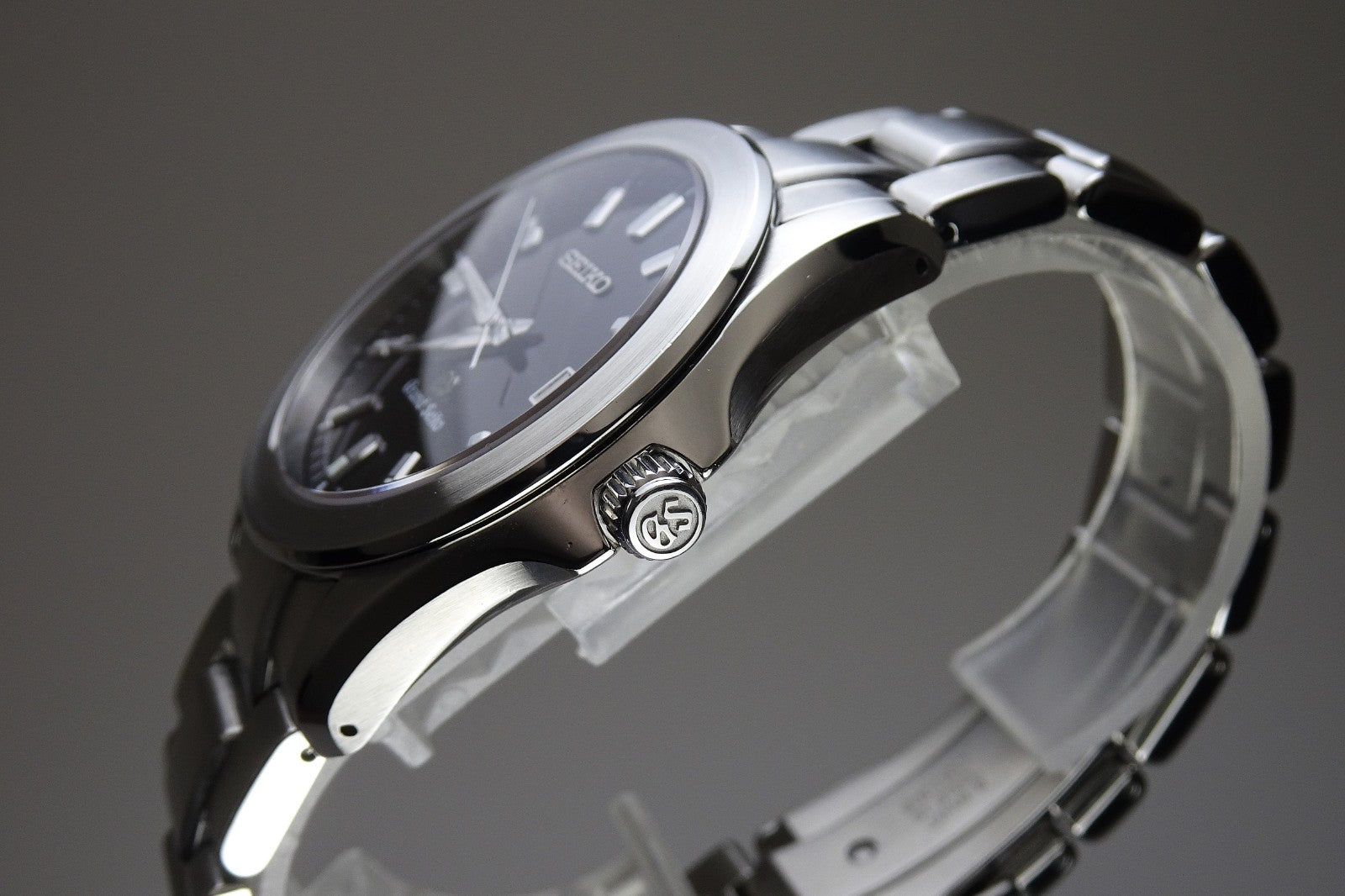 Vintage 2005 JAPAN GRAND SEIKO 8J56-8020 7Jewels Quartz.