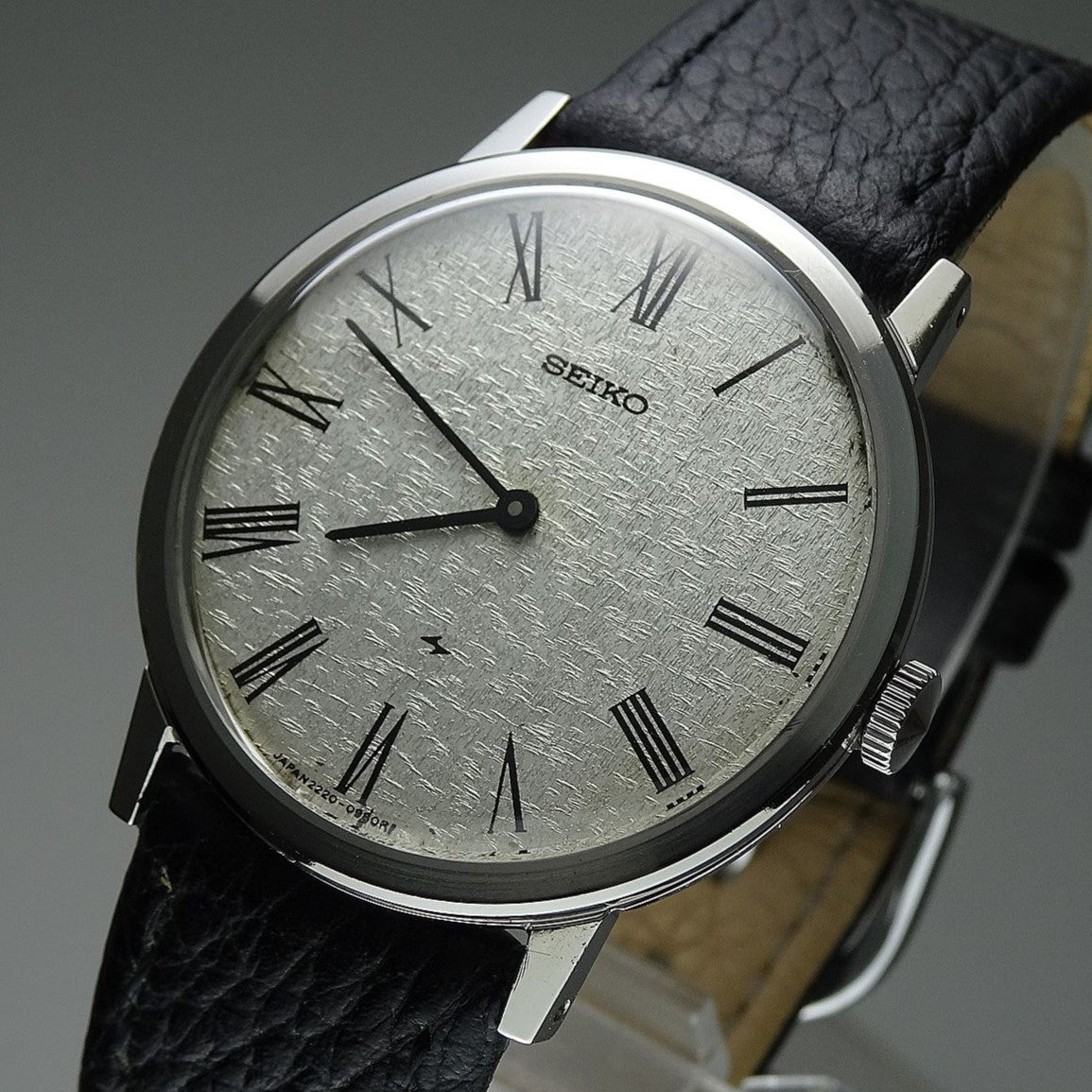 Vintage 1976 JAPAN SEIKO CHARIOT HI-BEAT 2220-0180 24Jewels Hand-winding.