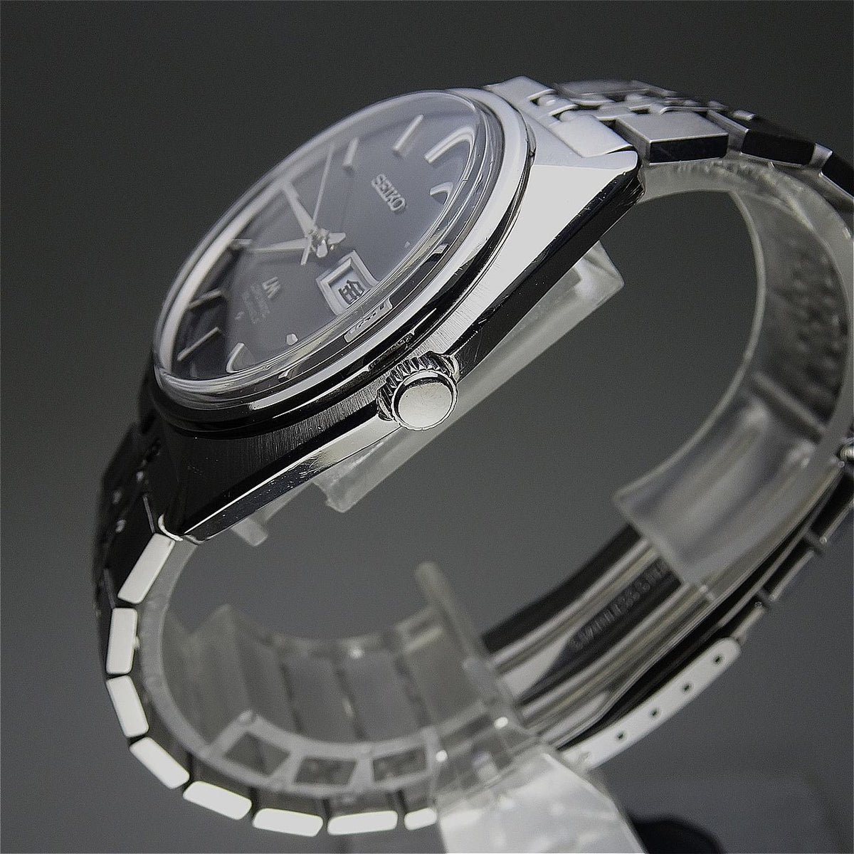 Vintage 1971 JAPAN SEIKO LORD MATIC WEEKDATER 5606-7000 23Jewels Automatic.