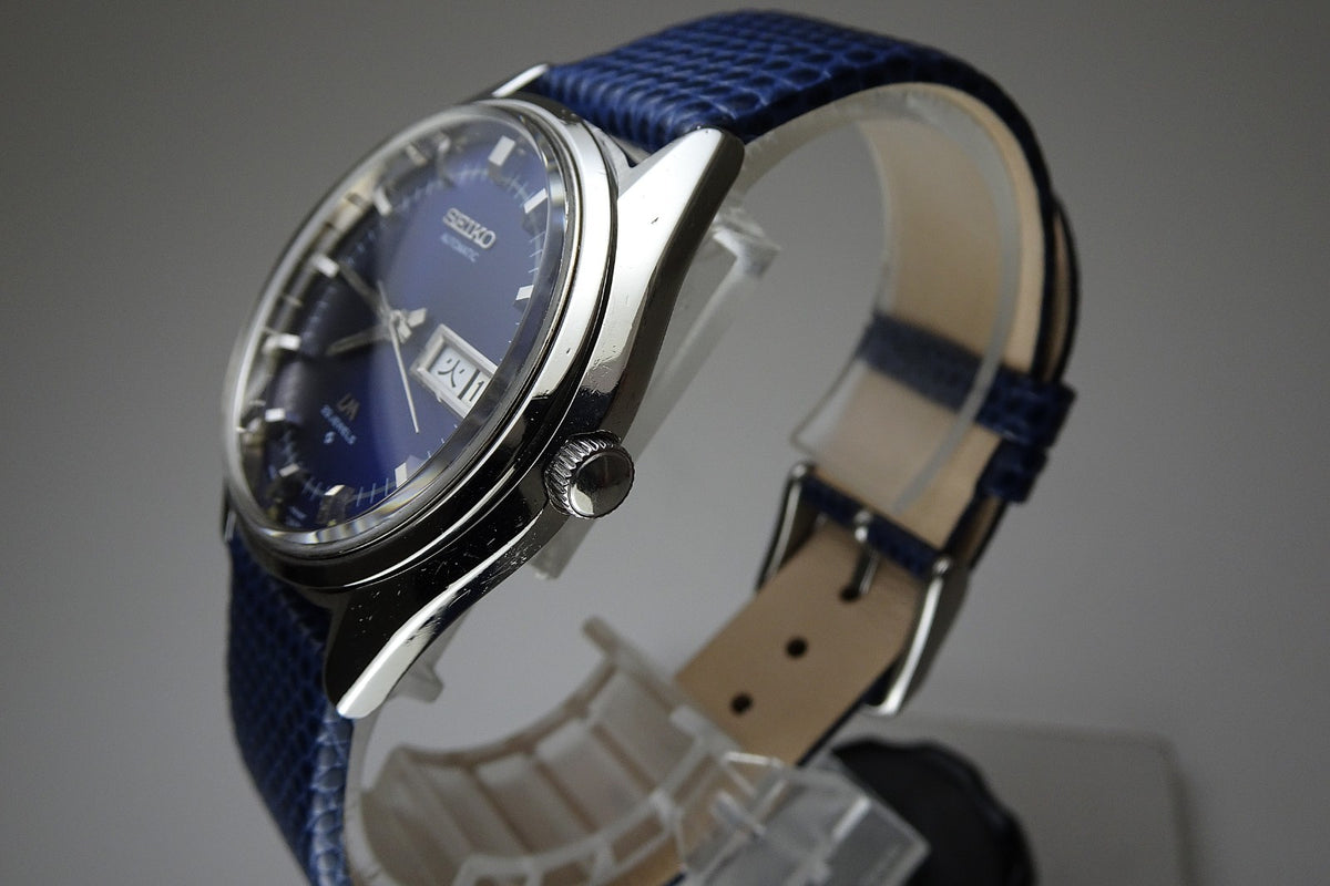 Vintage 1972 JAPAN SEIKO LORD MATIC WEEKDATER 5606-7190 23Jewels Automatic.