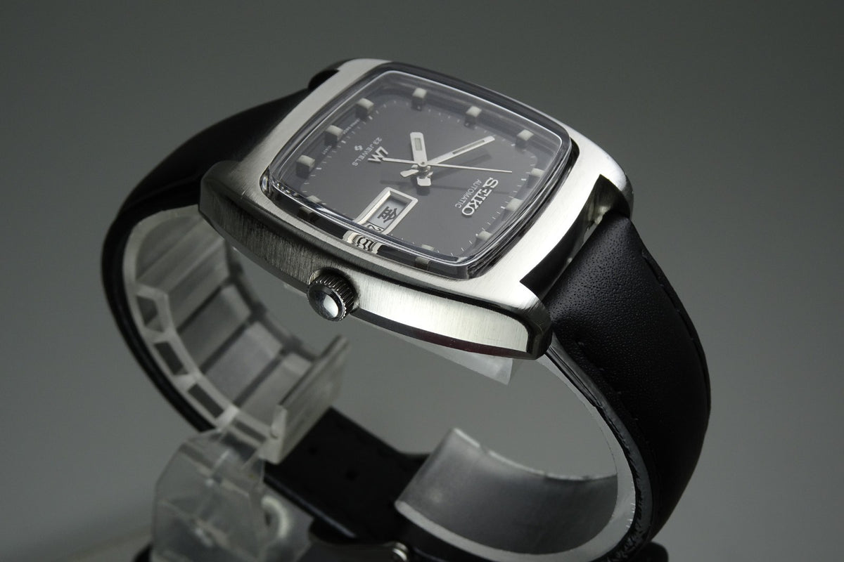Vintage 1972 JAPAN SEIKO LORD MATIC WEEKDATER 5606-5040 23Jewels Automatic.
