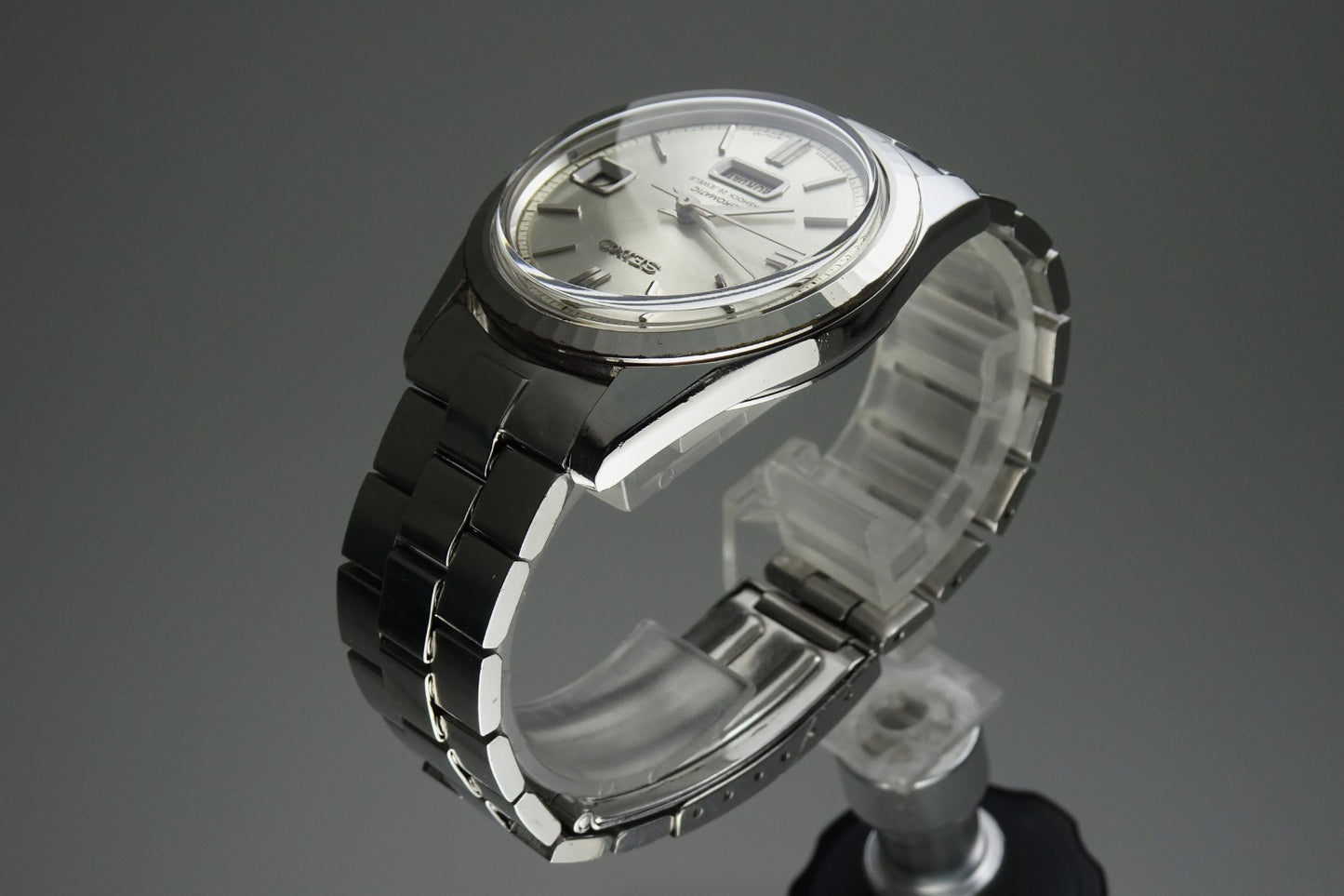 Serviced Vintage 1966 JAPAN SEIKO SEIKOMATIC WEEKDATER 6206-8100 26J Automatic.