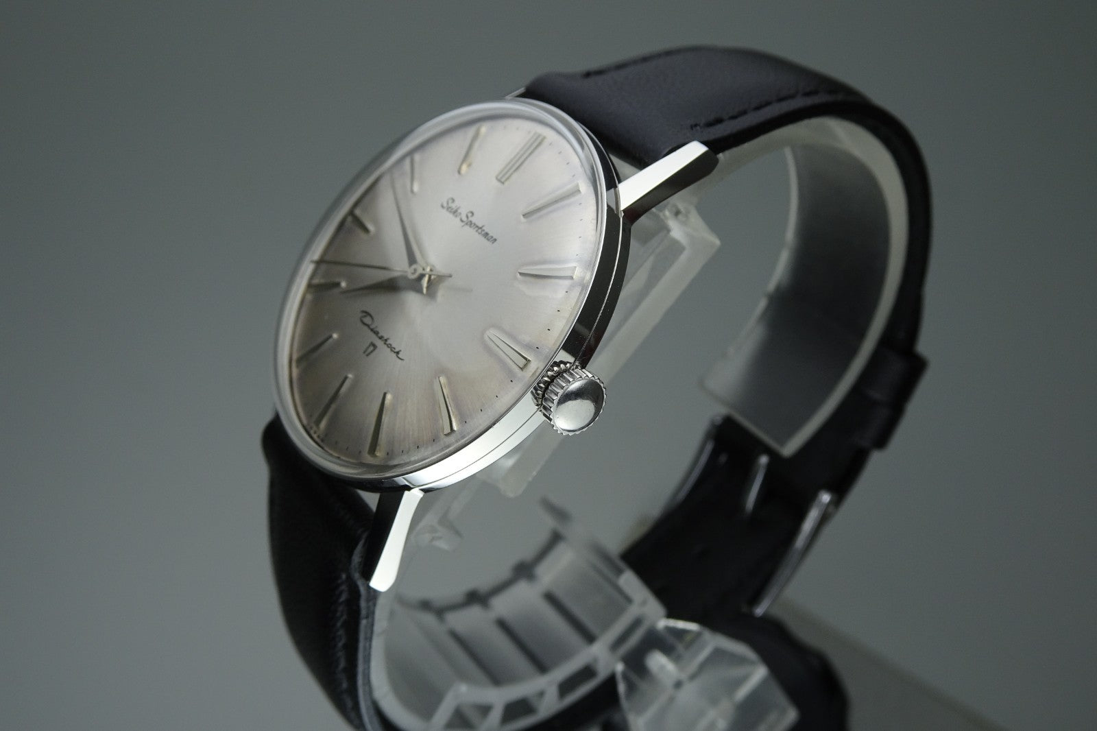 Vintage 1964 JAPAN SEIKO SPORTSMAN 14083E 17Jewels Hand-winding.