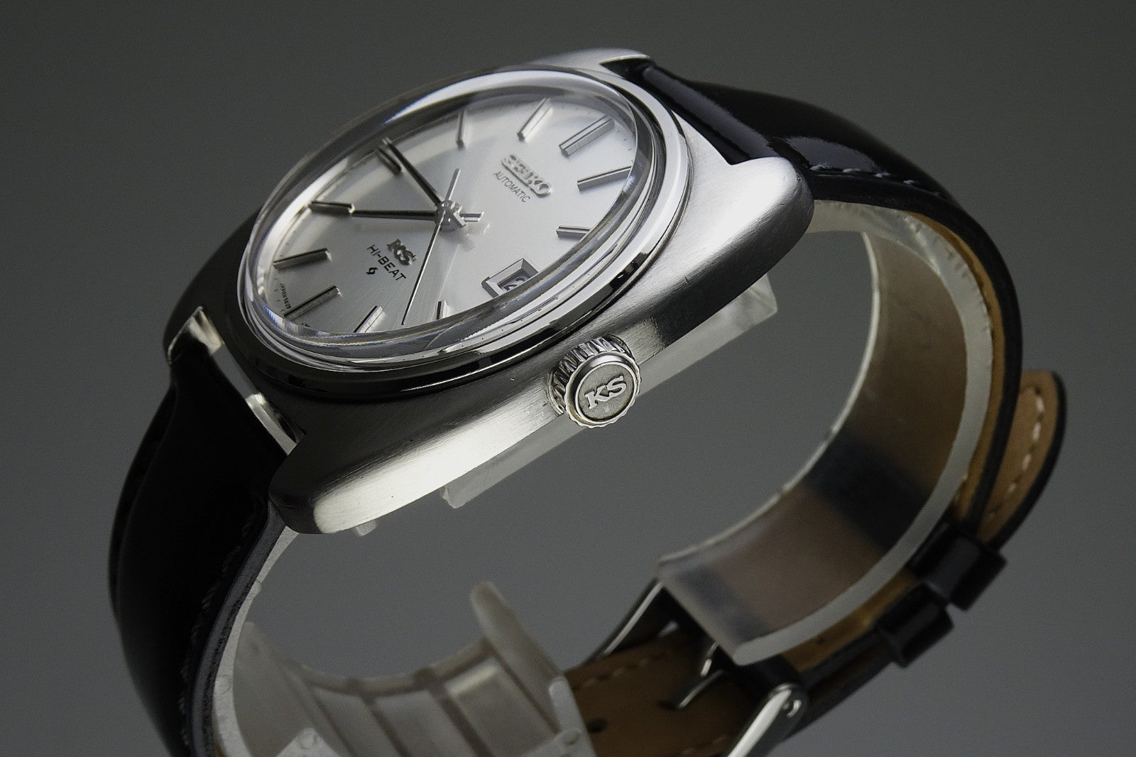 Vintage 1970 JAPAN KING SEIKO CALENDAR 5625-7070 25Jewels Automatic.