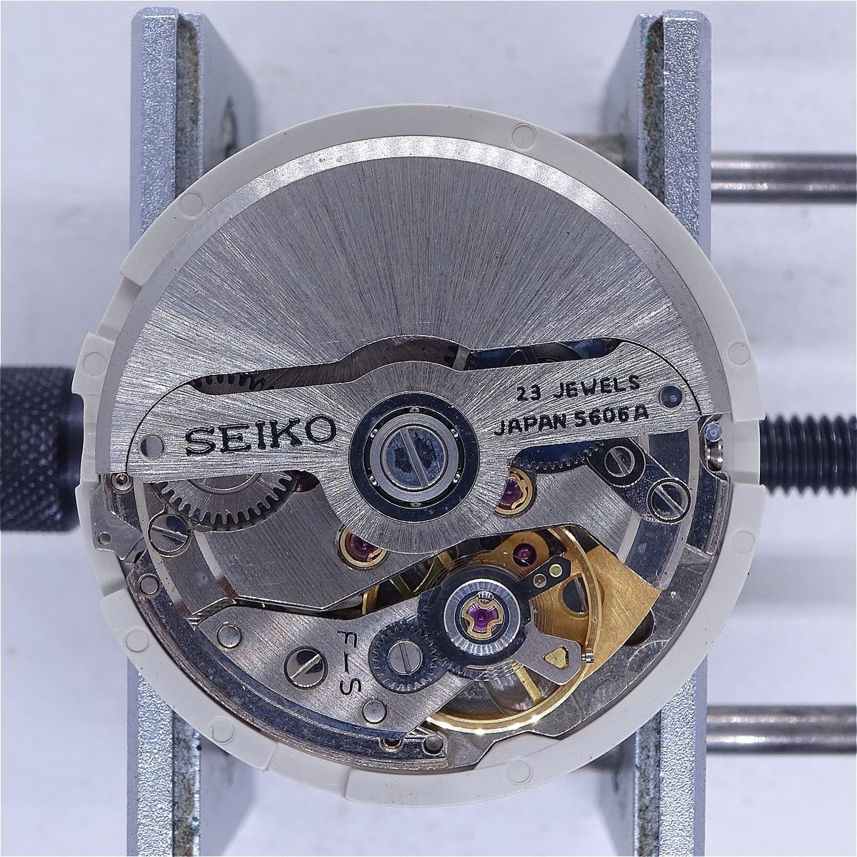 Serviced Vintage 1973 JAPAN SEIKO LORD MATIC WEEKDATER 5606-7260 23J Automatic.