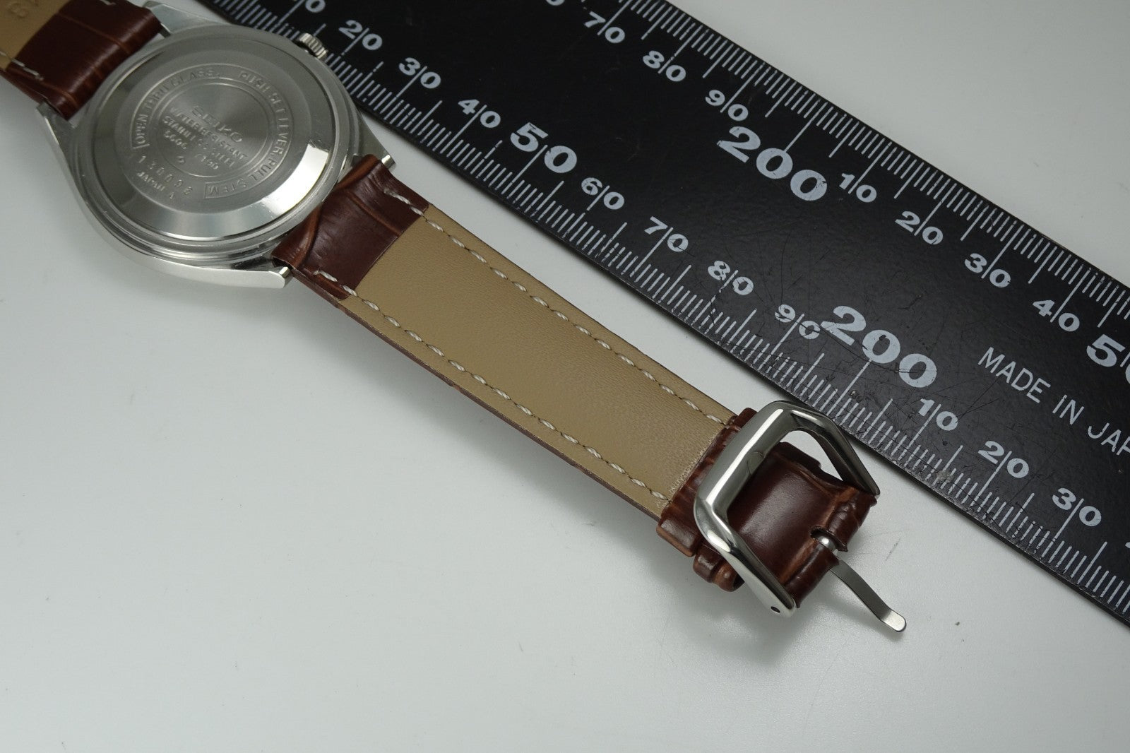 Vintage 1971 JAPAN SEIKO LORD MATIC WEEKDATER 5606-7190 25Jewels Automatic.