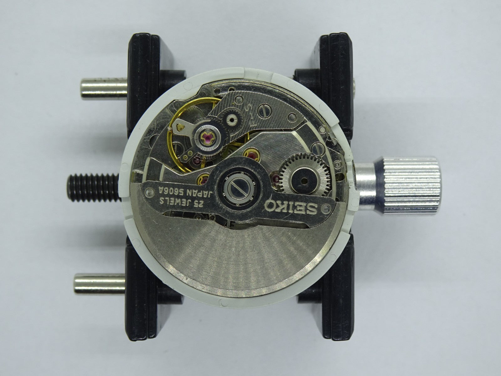 Serviced Vintage 1974 JAPAN SEIKO LORD MATIC WEEKDATER 5606-8030 25J Automatic.