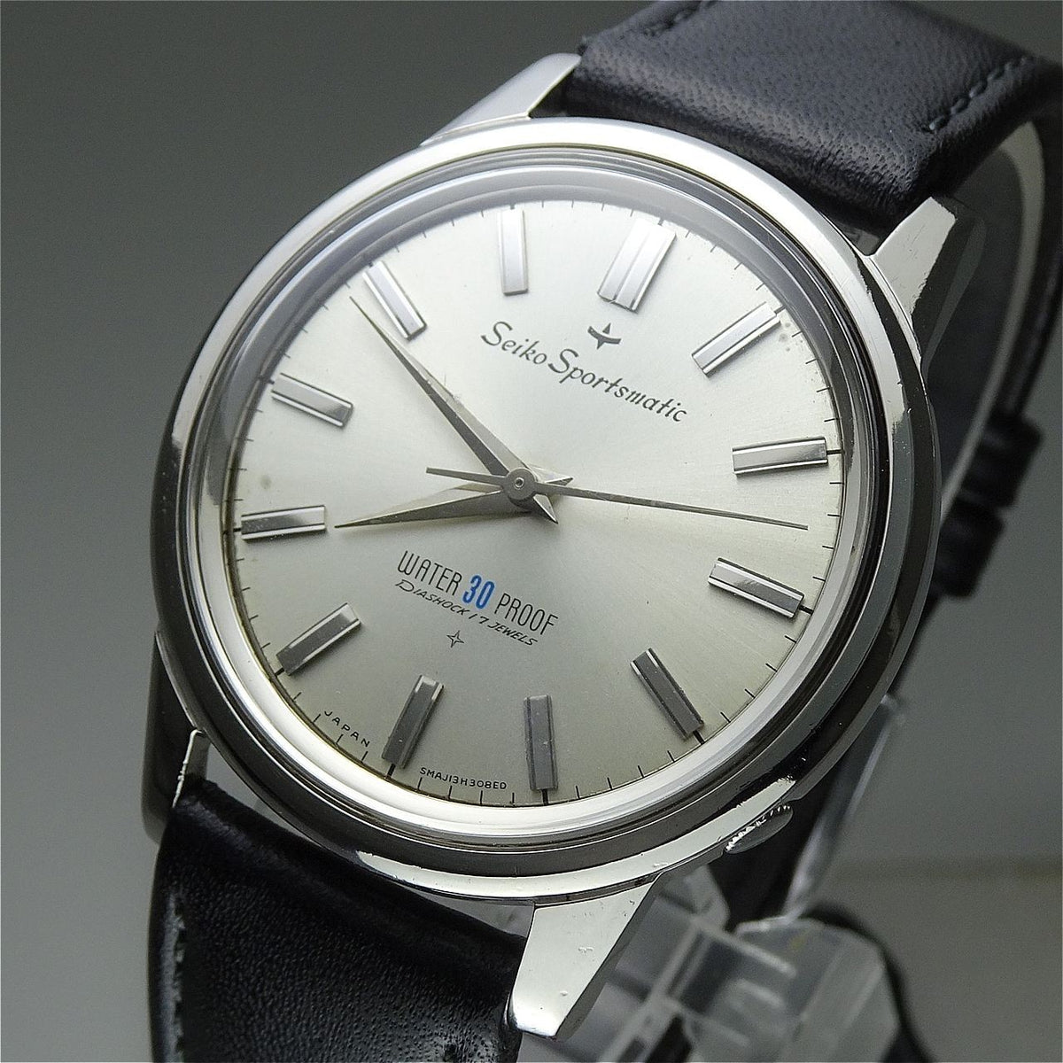 Serviced Vintage 1963 JAPAN SEIKO SPORTSMATIC J13058 17Jewels Automatic.