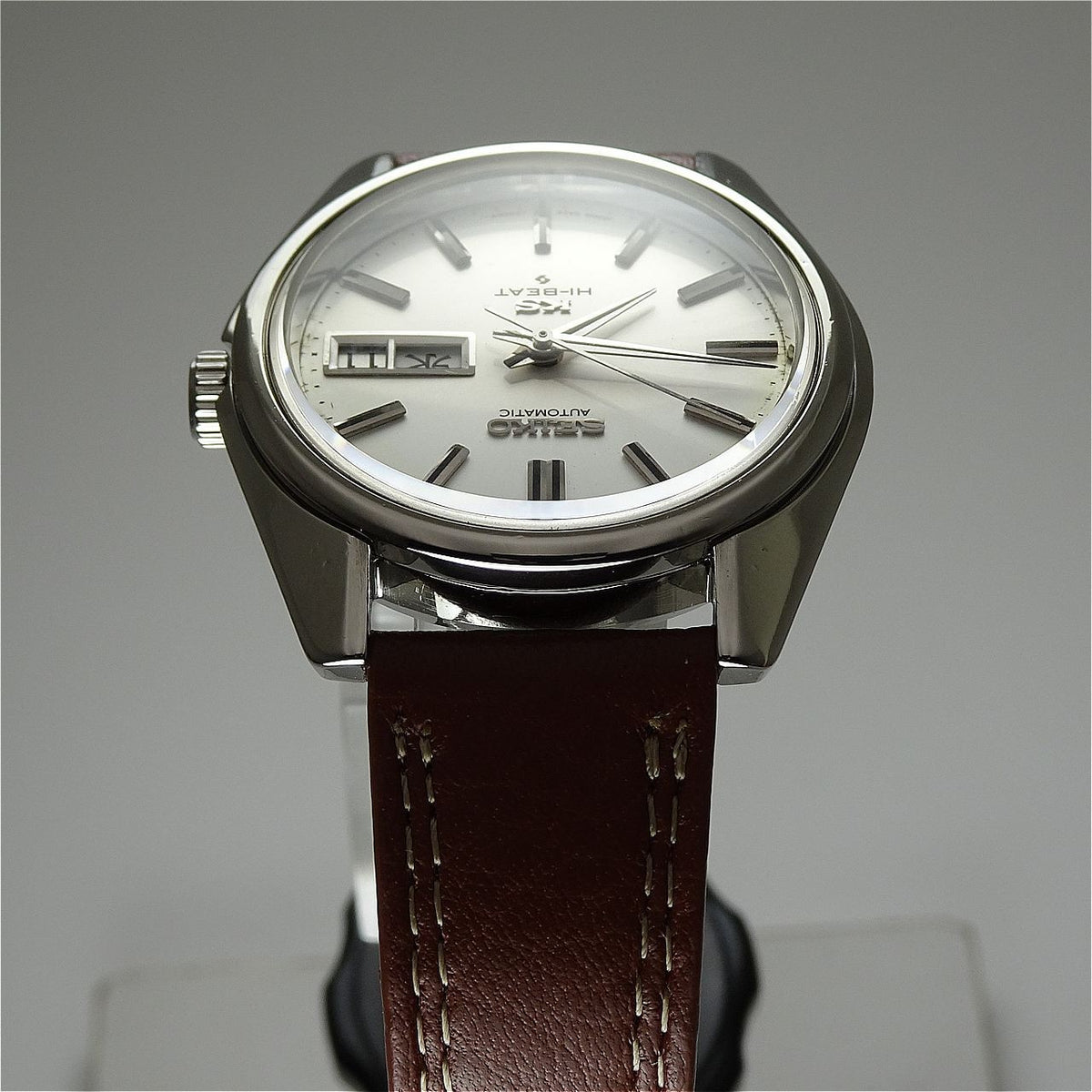 Vintage 1971 JAPAN KING SEIKO CALENDAR 5626-7000 25Jewels Automatic.