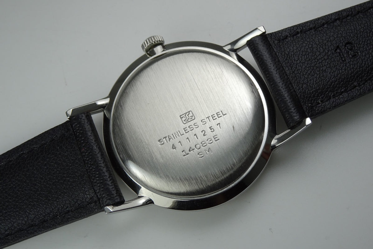 Serviced Vintage 1964 JAPAN SEIKO SPORTSMAN 14083E 17Jewels Hand-winding.