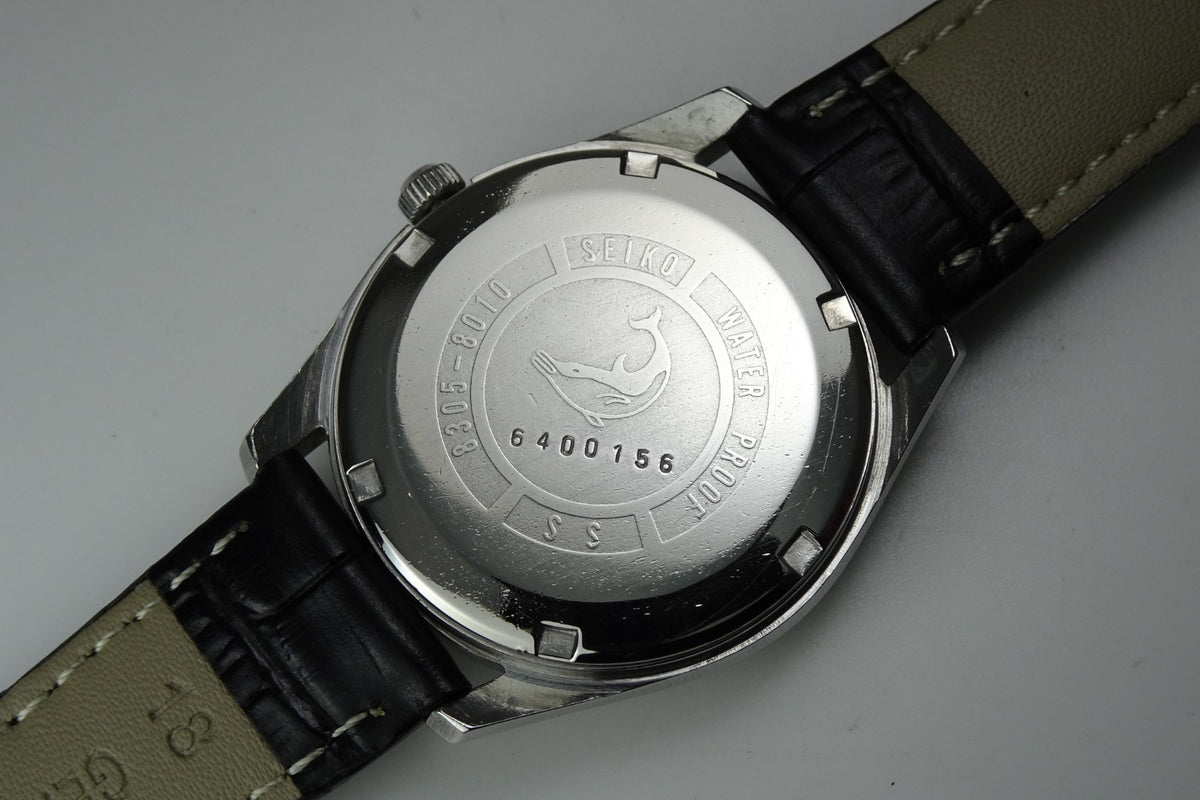 Vintage 1966 JAPAN SEIKO SEIKOMATIC-R 8305-8010 30Jewels Automatic.