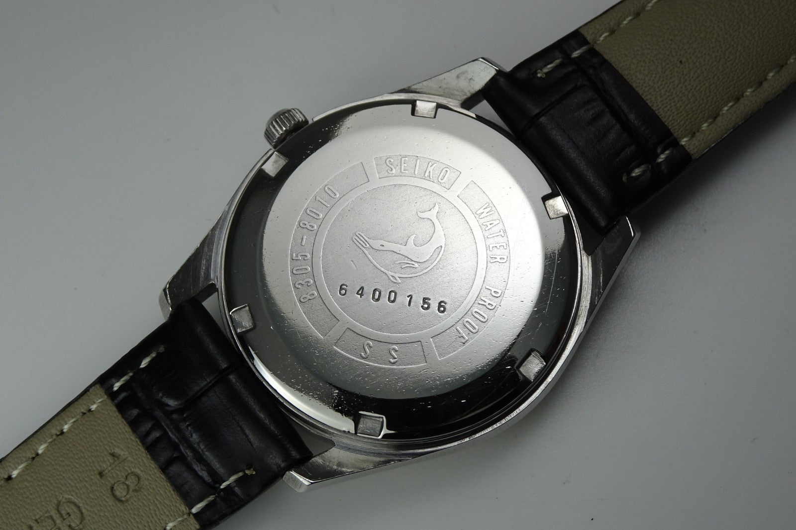 Vintage 1966 JAPAN SEIKO SEIKOMATIC-R 8305-8010 30Jewels Automatic.