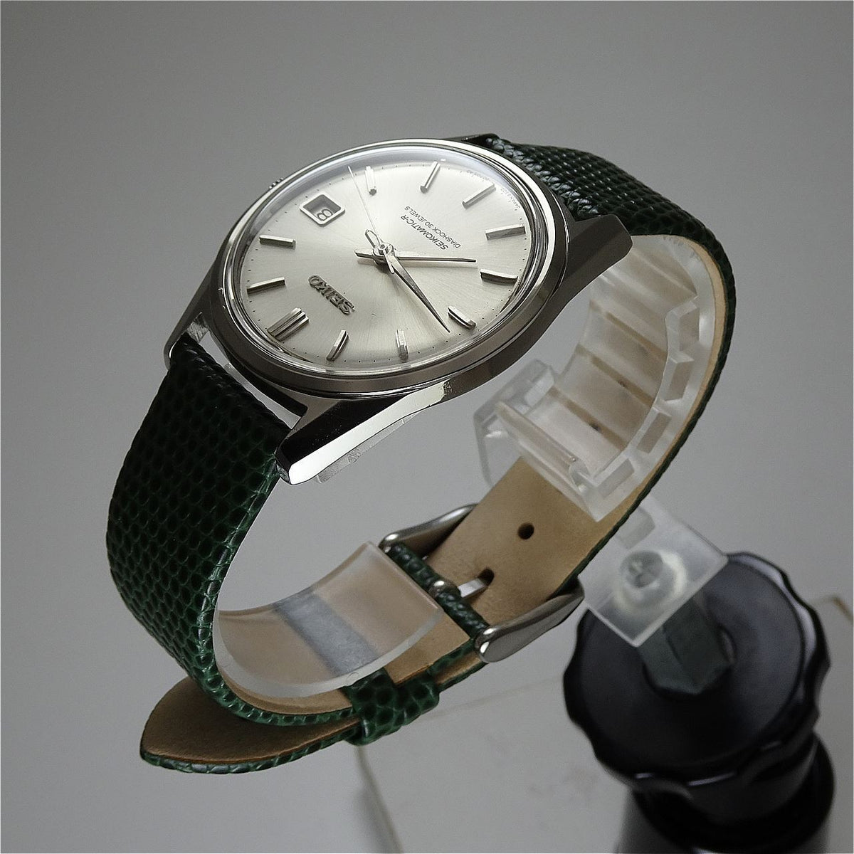 Vintage 1967 JAPAN SEIKO SEIKOMATIC-R 8305-8060 30Jewels Automatic.
