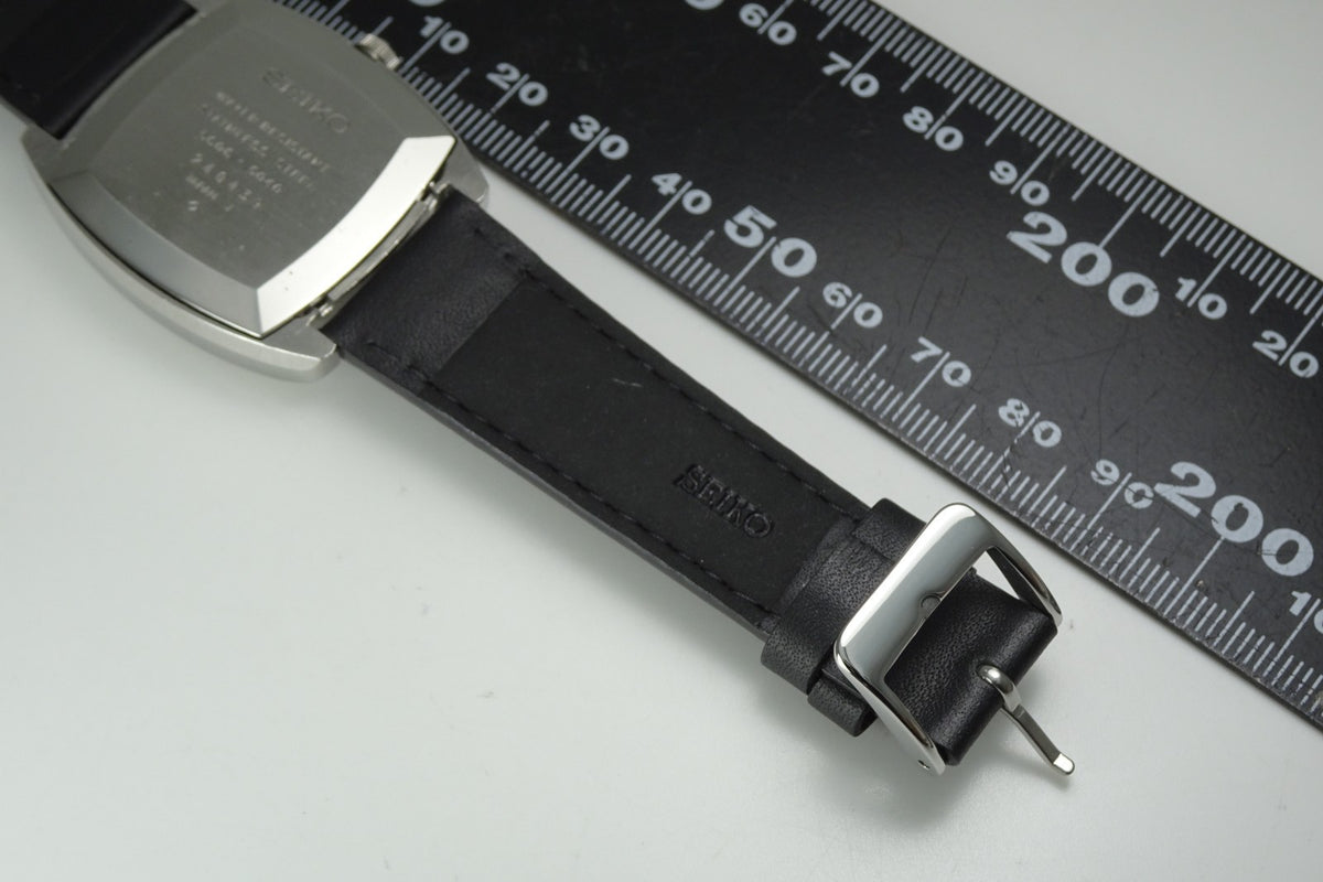 Vintage 1972 JAPAN SEIKO LORD MATIC WEEKDATER 5606-5040 23Jewels Automatic.