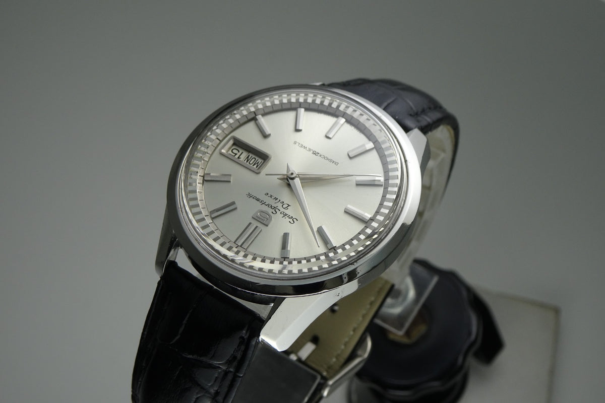 Vintage 1965 JAPAN SEIKO 76 SPORTSMATIC5 DX 7619-7060 25Jewels Automatic.