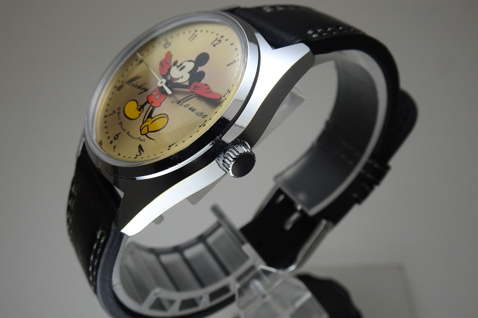 Serviced Vintage 1970's JAPAN SEIKO DISNEY TIME 5000-7000 7Jewels Hand-winding.