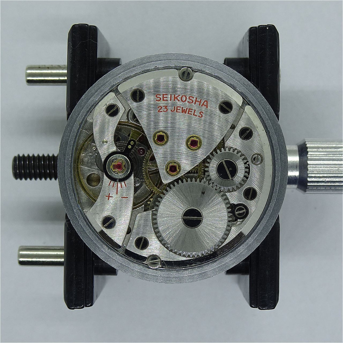 Vintage 1963 JAPAN SEIKO CHAMPION Seahorse J13046 23Jewels Hand-winding.