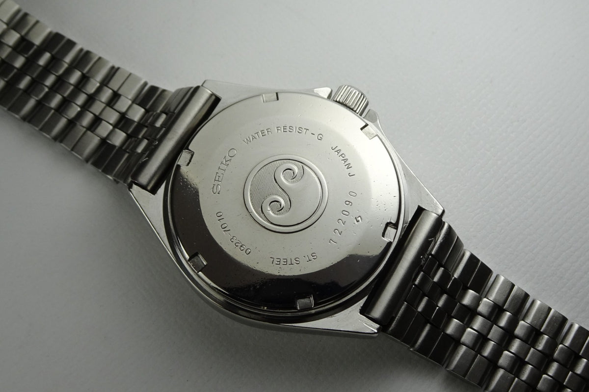 Vintage 1977 JAPAN SEIKO SilverWave 0923-7010 9Jewels Quartz.