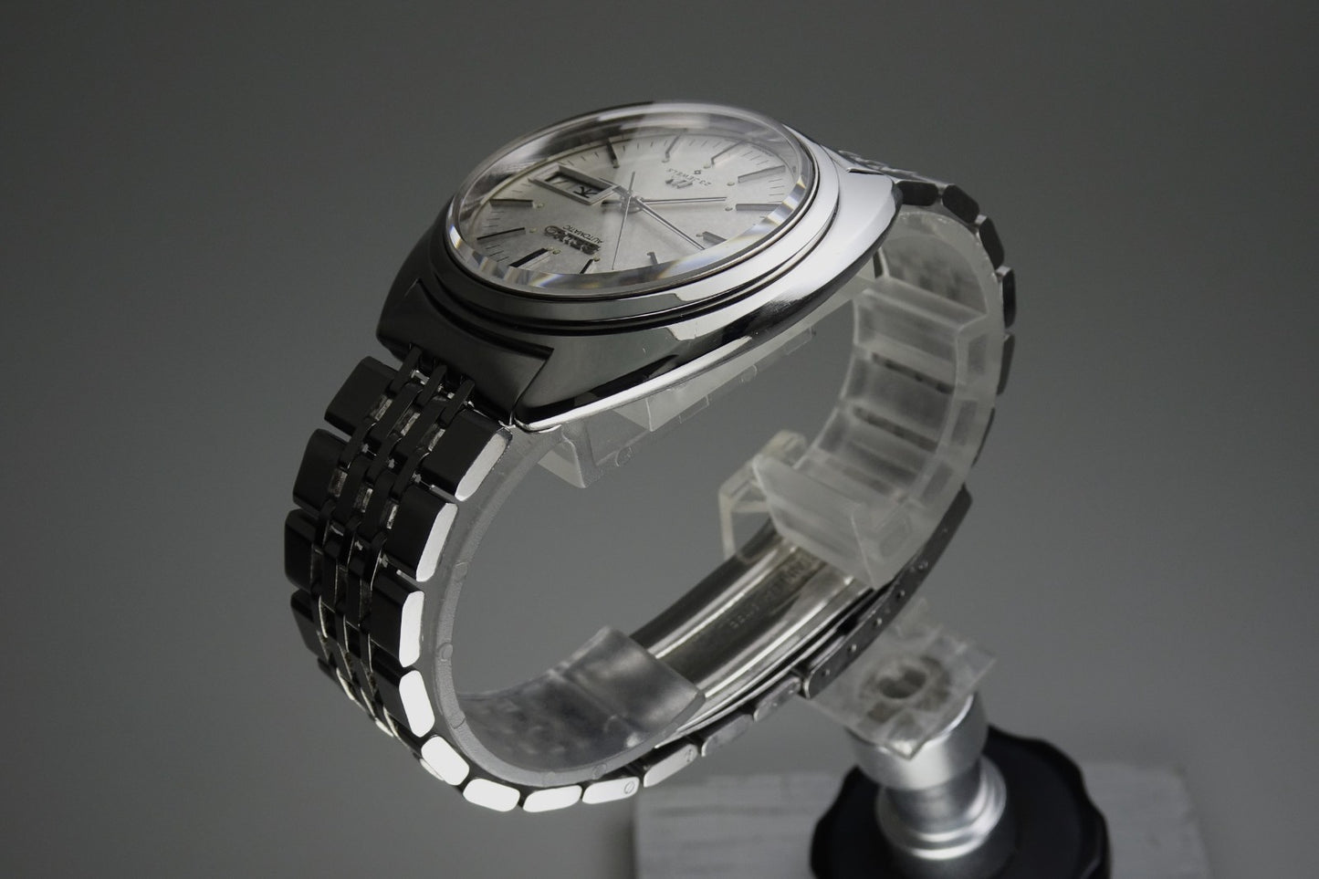 Vintage 1970 JAPAN SEIKO LORD MATIC WEEKDATER 5606-7150 23Jewels Automatic.