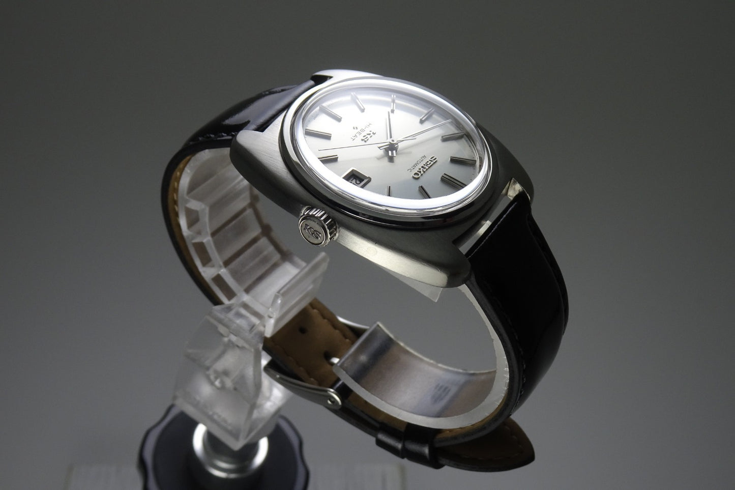 Vintage 1970 JAPAN KING SEIKO CALENDAR 5625-7070 25Jewels Automatic.