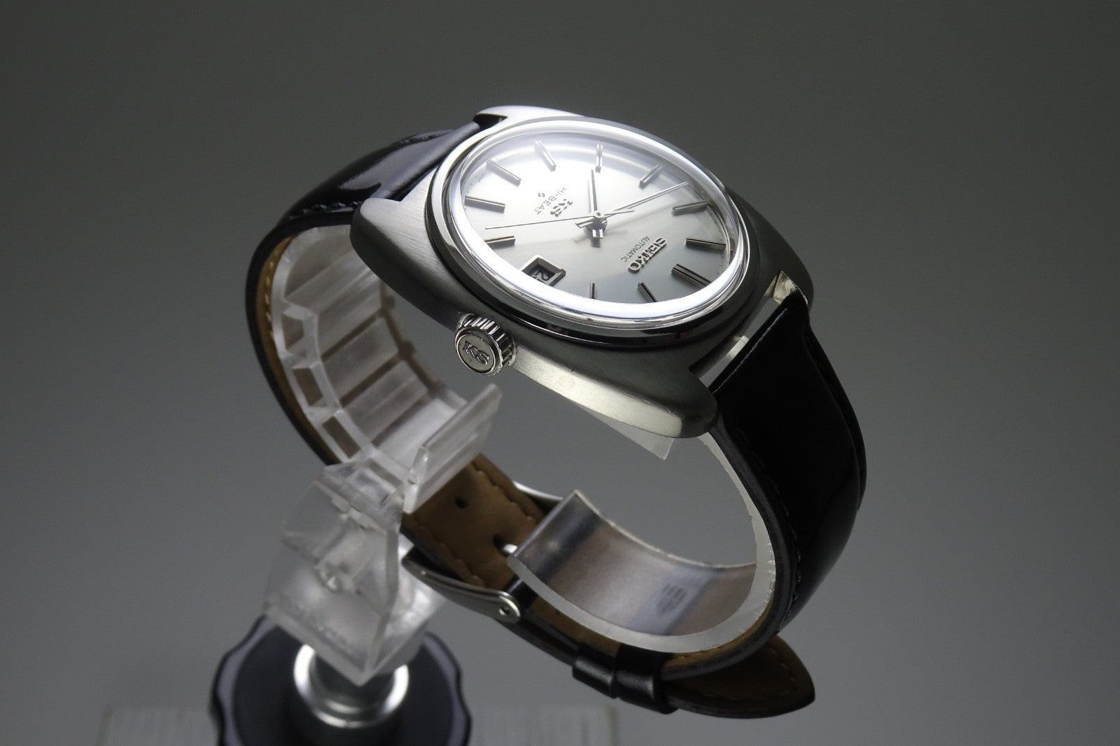 Vintage 1970 JAPAN KING SEIKO CALENDAR 5625-7070 25Jewels Automatic.