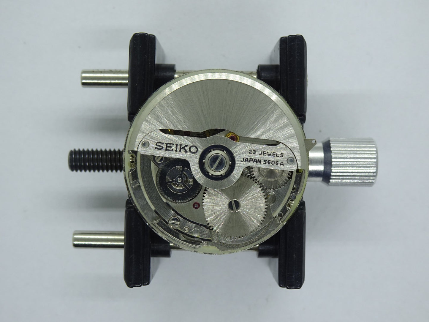 Vintage 1969 JAPAN SEIKO LORD MATIC WEEKDATER 5606-7000 23Jewels Automatic.