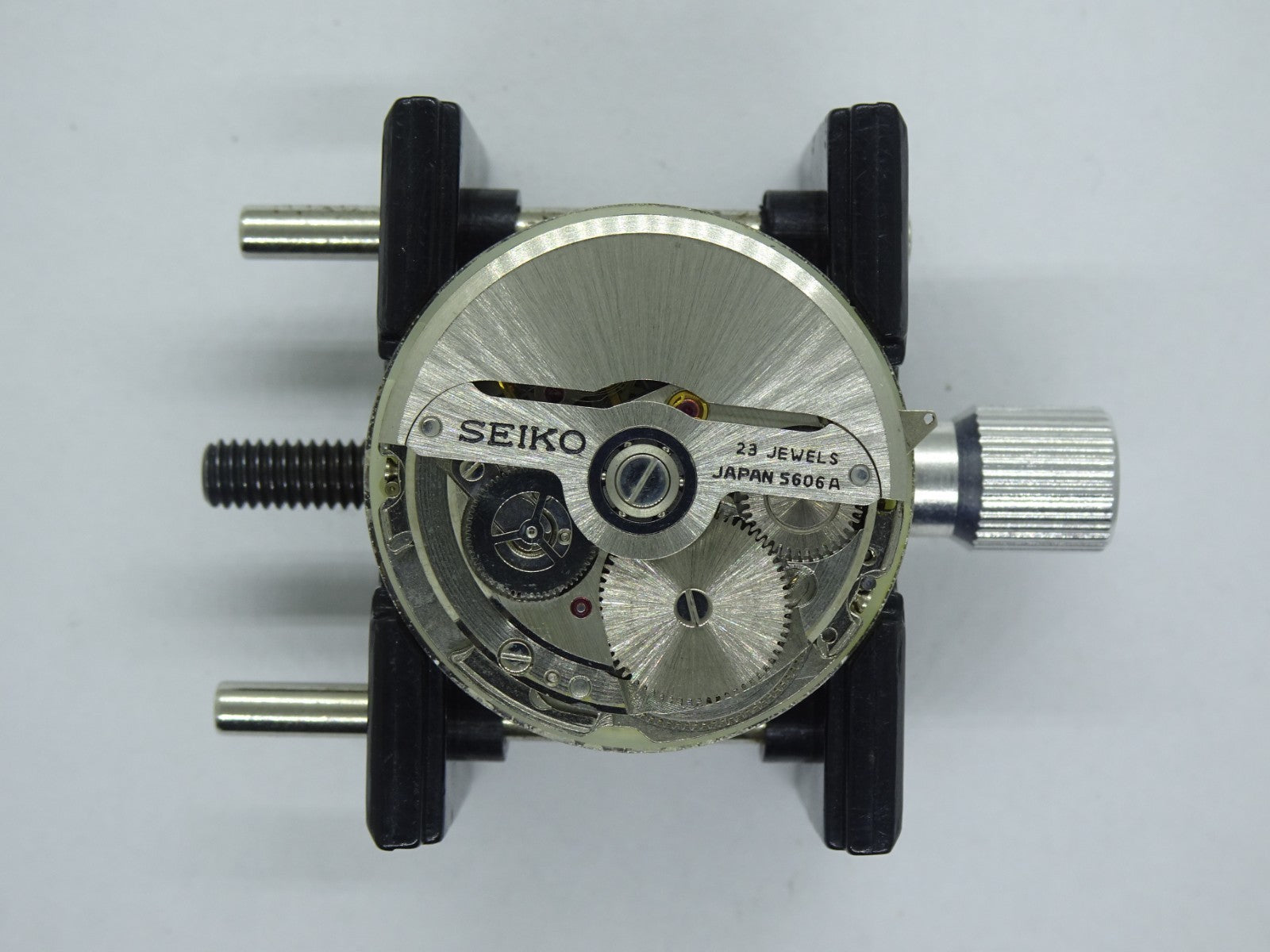 Vintage 1969 JAPAN SEIKO LORD MATIC WEEKDATER 5606-7000 23Jewels Automatic.