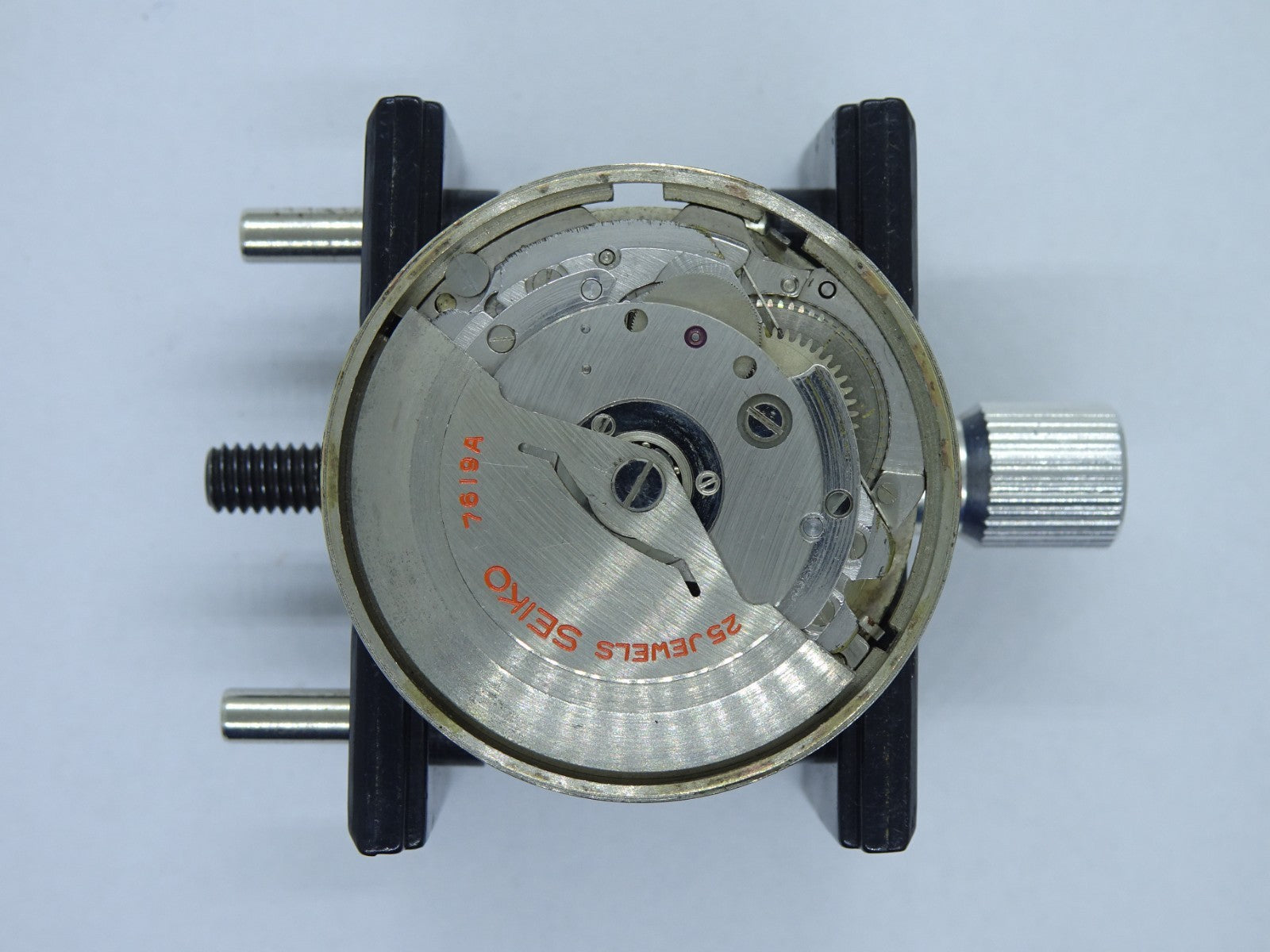 Vintage 1965 JAPAN SEIKO 76 SPORTSMATIC5 DX 7619-7060 25Jewels Automatic.