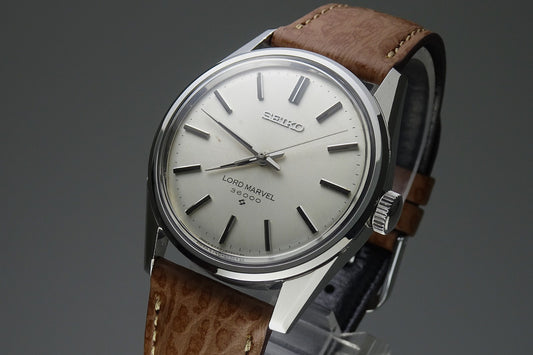 Serviced  Vintage 1968 JAPAN SEIKO LORD MARVEL 36000 5740-8000 23J Hand-winding.