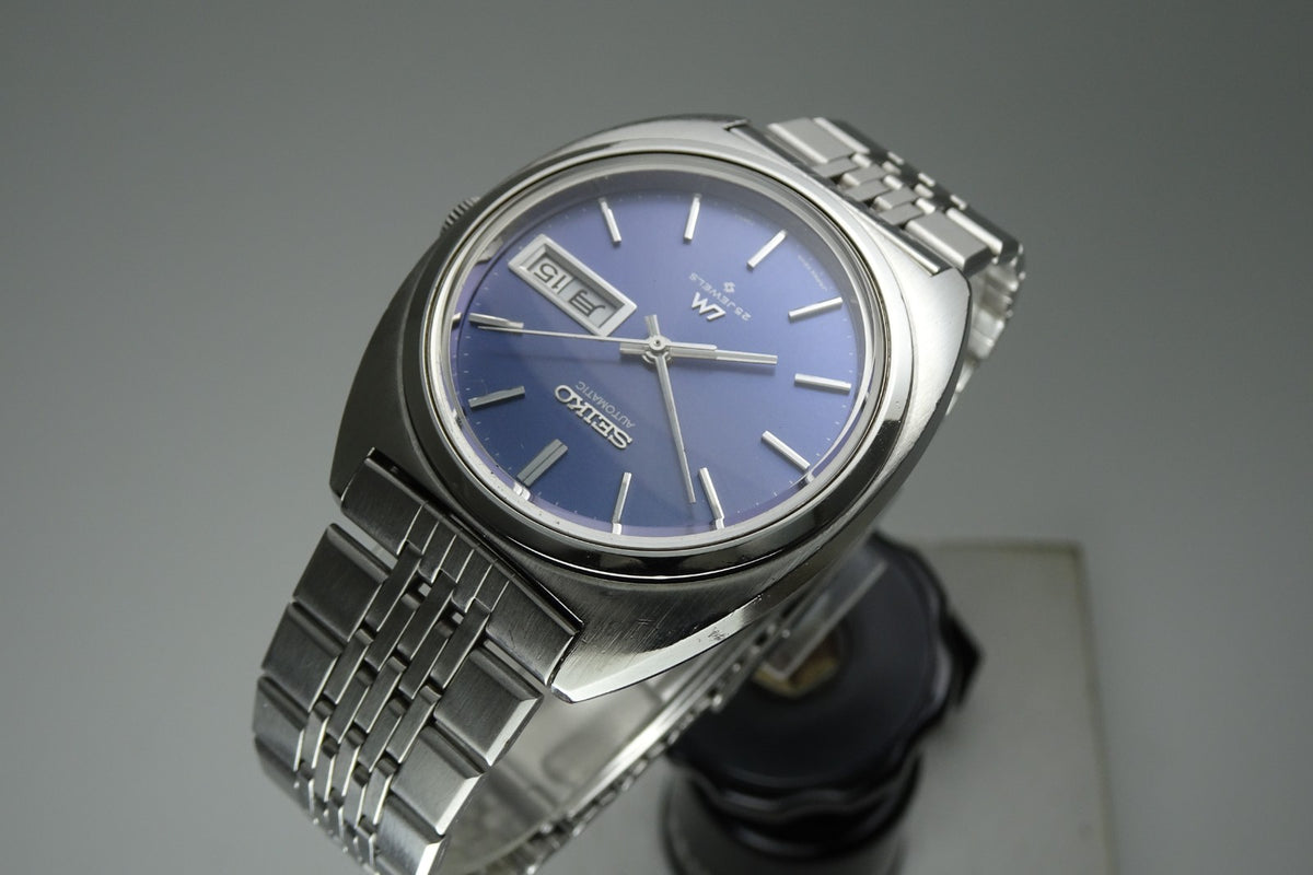 Serviced Vintage 1972 JAPAN SEIKO LORD MATIC WEEKDATER 5606-7140 25J Automatic.