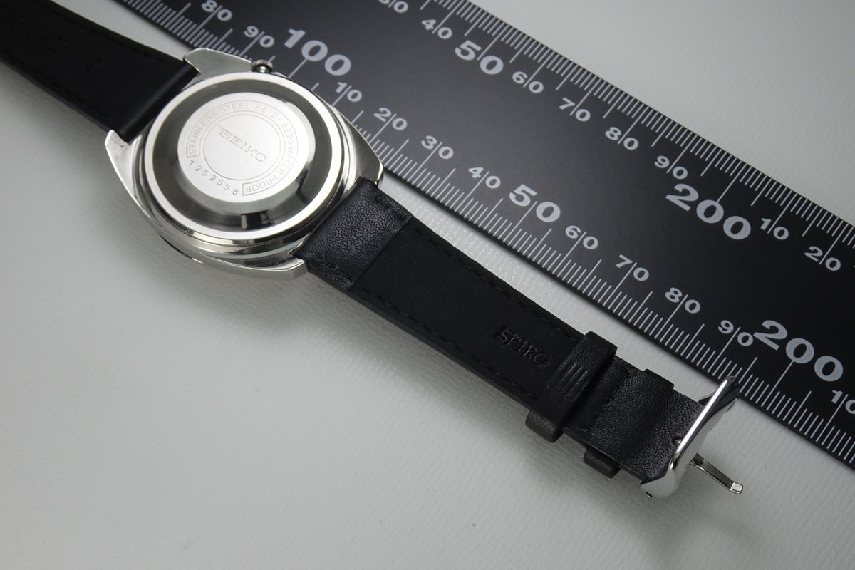 Vintage 1967 JAPAN SEIKO SPORTSMATIC5 6619-8290 21Jewels Automatic.