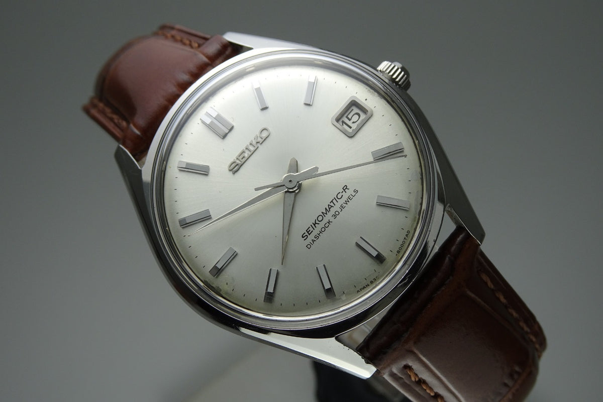Vintage 1965 JAPAN SEIKO SEIKOMATIC-R 8305-8010 30Jewels Automatic.