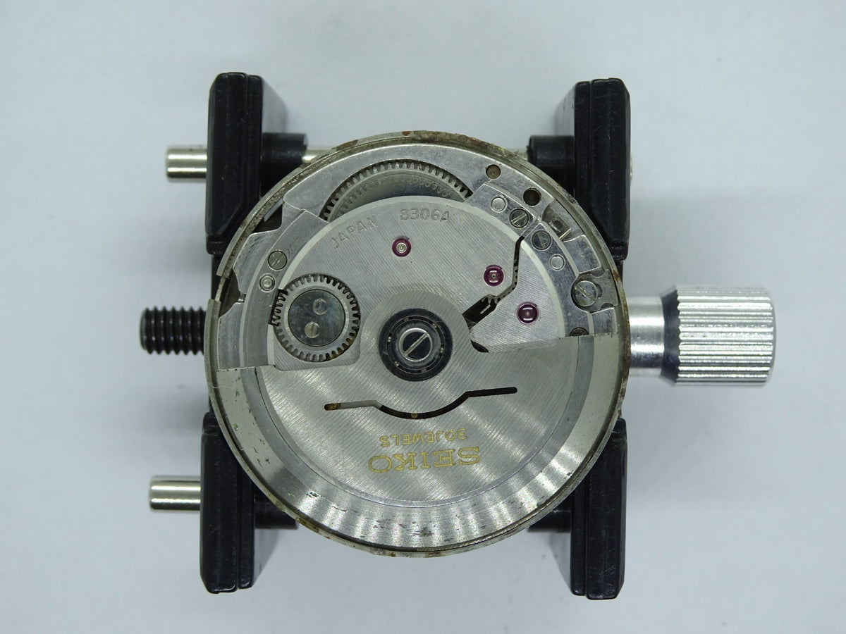 Vintage 1966 JAPAN SEIKO SEIKOMATIC-R WEEKDATER 8306-8001 30Jewels Automatic.